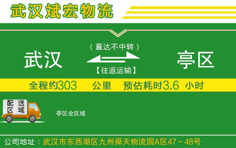 武漢到猇亭區貨運專(zhuān)線(xiàn)