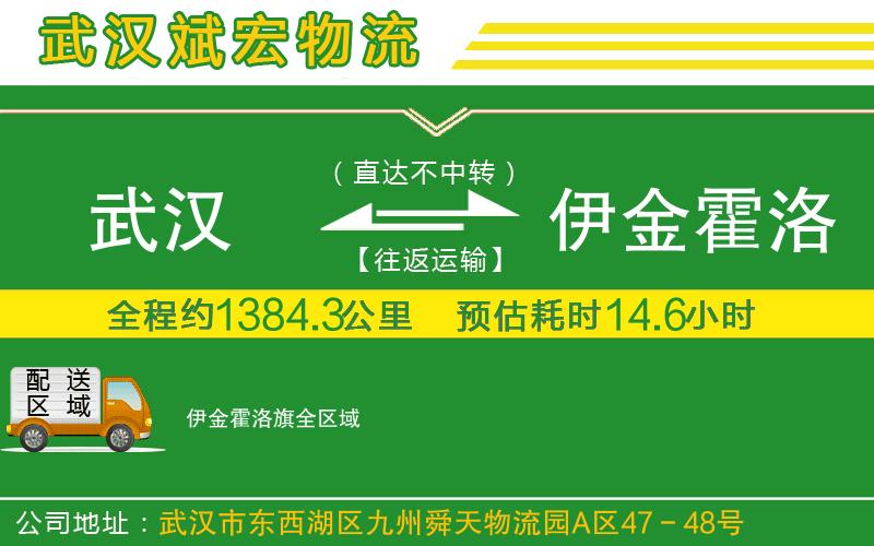 武漢到伊金霍洛旗貨運專(zhuān)線(xiàn)