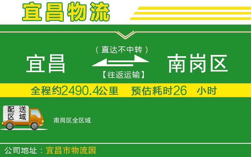 宜昌到南崗區物流公司