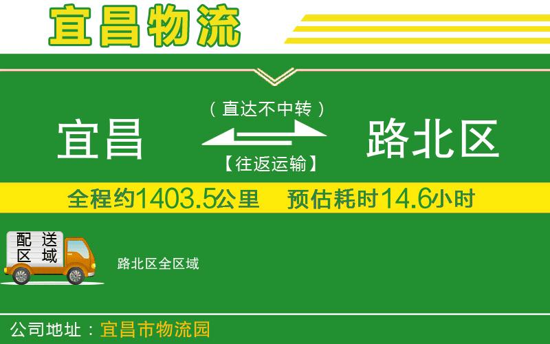 宜昌到路北區物流公司