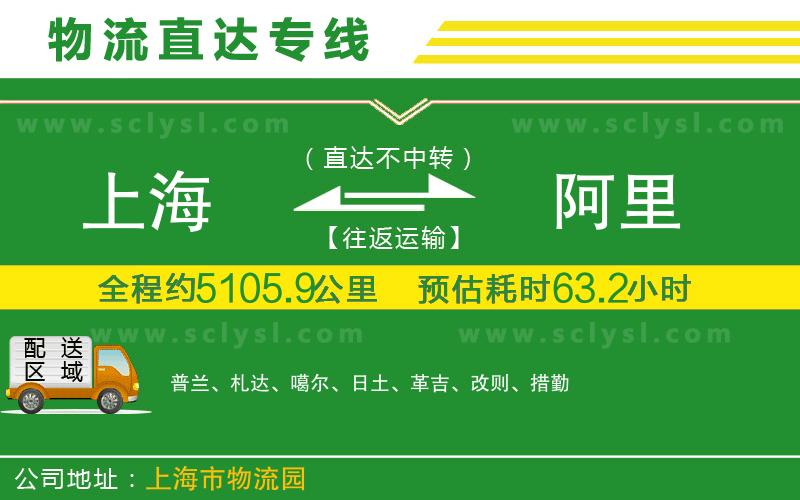 上海到阿里物流專(zhuān)線(xiàn)