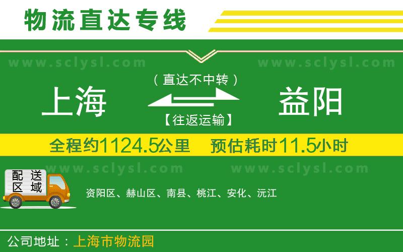 上海到益陽(yáng)物流專(zhuān)線(xiàn)