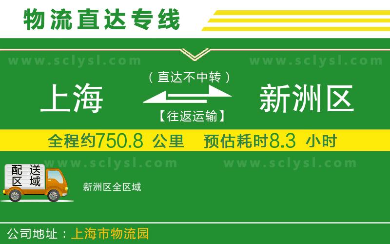 上海到新洲區物流專(zhuān)線(xiàn)