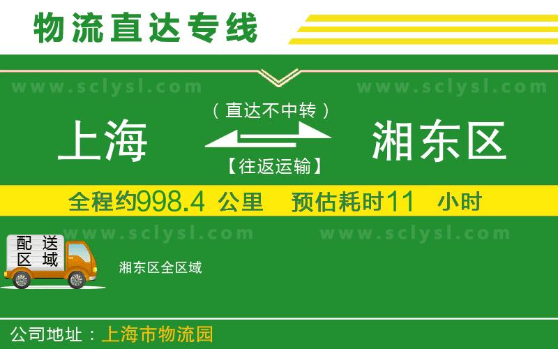 上海到湘東區物流專(zhuān)線(xiàn)