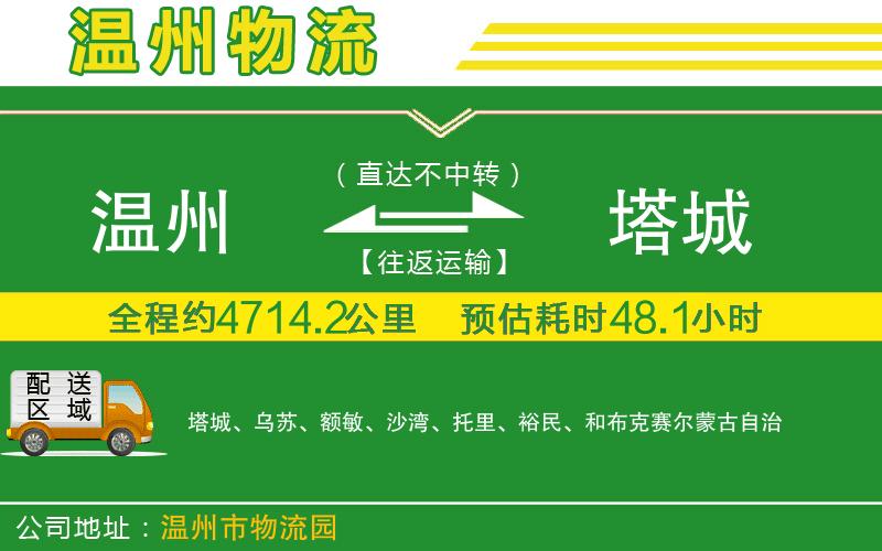 溫州到塔城貨運專(zhuān)線(xiàn)